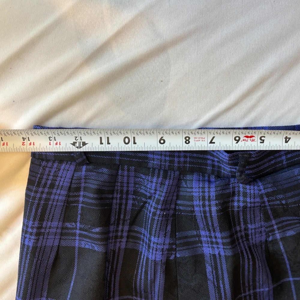 Pendleton Classic 100% Virgin Wool Plaid Midi Ski… - image 6